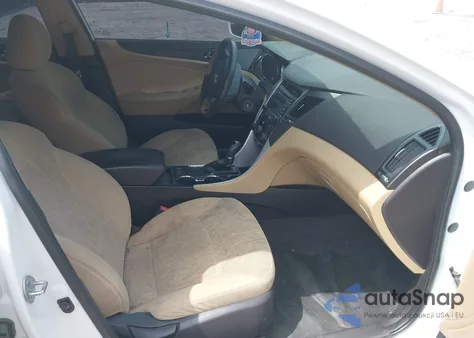 2014 Hyundai Sonata Gls z USA, uszkodzony, nr VIN 5NPEB4AC8EH873828